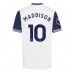 Maillot de foot Tottenham Hotspur James Maddison #10 Domicile vêtements 2024-25 Manches Courtes